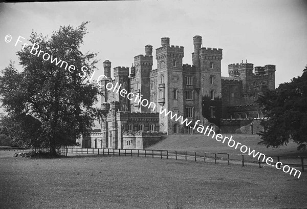 KILLEEN CASTLE FROM NORTH EAST